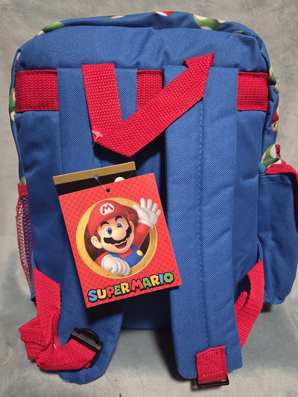 Mario Backpack - Picture 3 of 3
